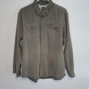 Wrangler outdoor button up